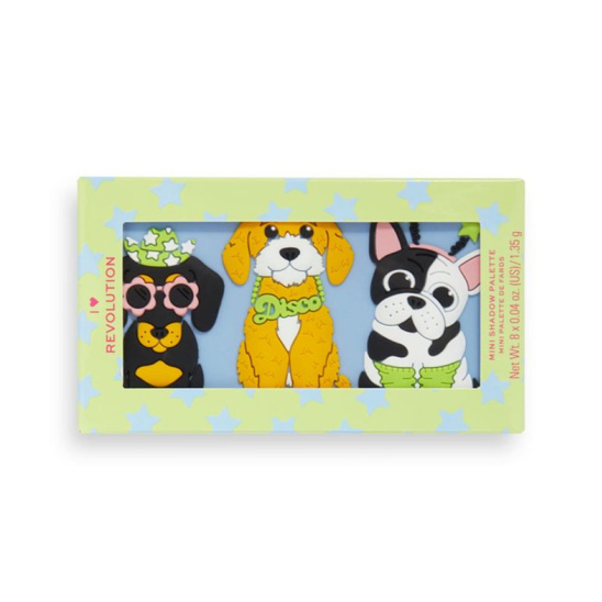 Тени для век Eyeshadow Palette Disco Dogs - 5