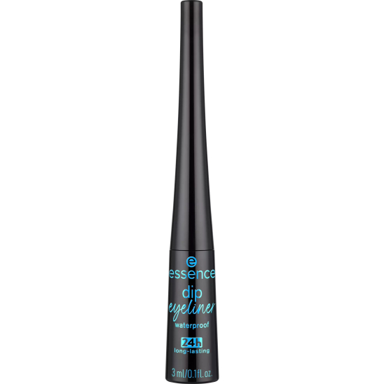 Подводка для глаз dip eyeliner waterproof 24h long-lasting 01 - 1