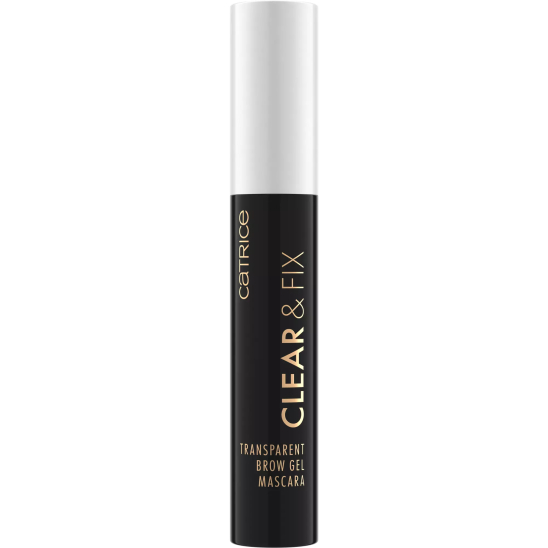 Гель для бровей Clear & Fix Transparent Brow Gel Mascara, 010 - 1