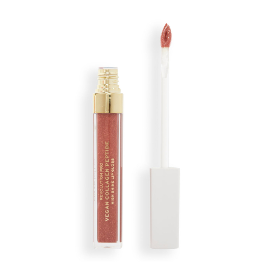 Блеск для губ Lip Gloss Vegan Collagen Peptide, Bella - 2