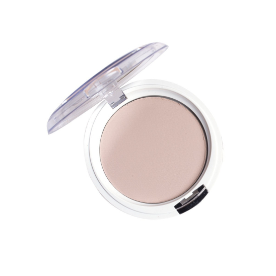 Пудра компактная с Алоэ Вера SPF15 Natural Silky Transparent Compact Powder, 01 слоновая кость - 1