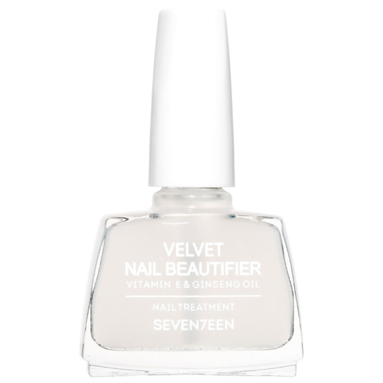 База для ногтей укрепляющая матовая Velvet Nail Beautifier - 1