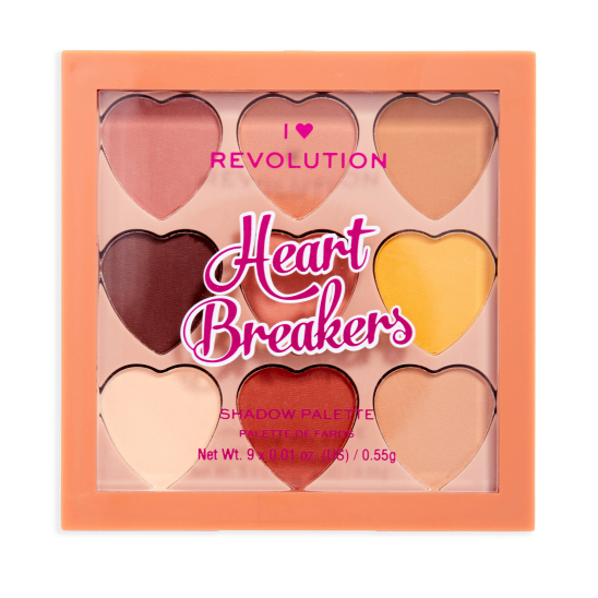 Палетка теней Heart Breakers Plush - 1