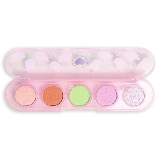 Тени для век Bubble Tea Mini Matchi Palette - 2