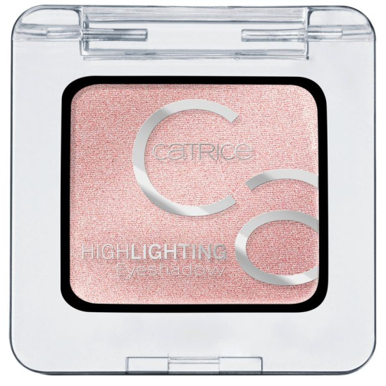 Тени для век Highlighting Eyeshadow, 030 пастельно-розовый - 1