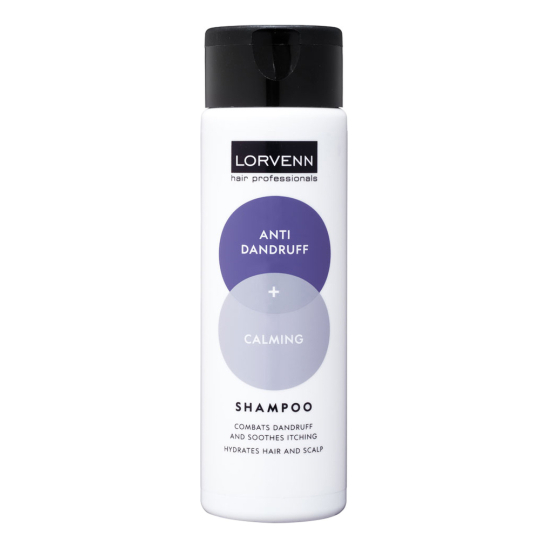 Успокаивающий шампунь для волос от перхоти Anti Dandruff + Calming Shampoo - 1