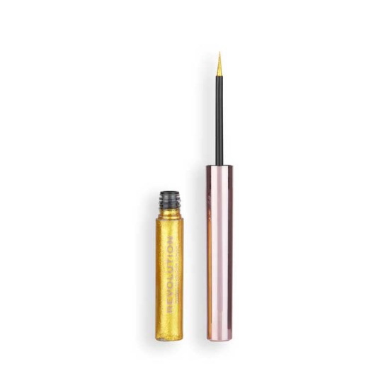 Подводка для глаз Feathered Light Chromatic Liner, Gold Gleam - 2