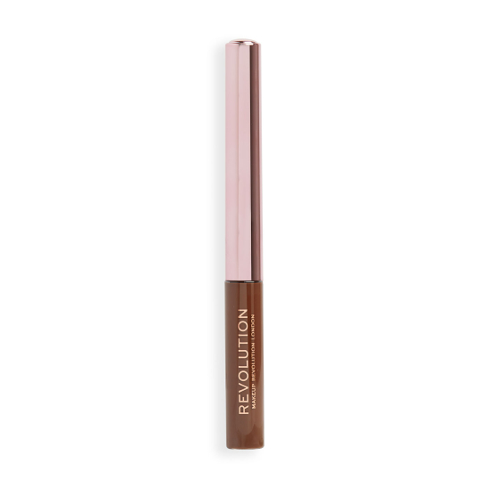 Жидкая подводка для глаз Liquid Eyeliner Super Flick, Brown - 3