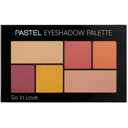 Палетка теней для век So In Love Eyeshadow Palette, 206 Bella - 1