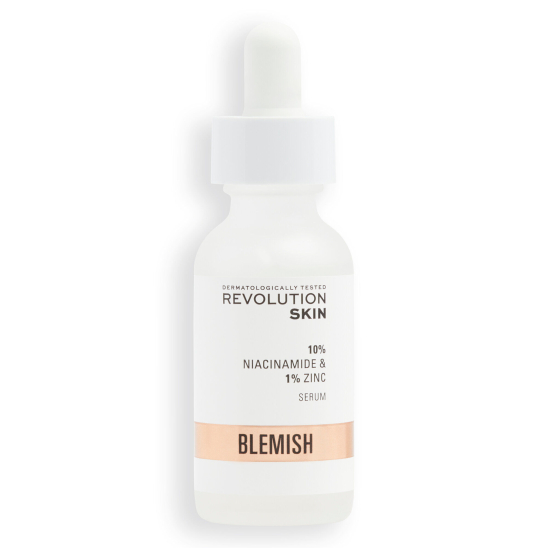 Сыворотка для проблемной кожи Blemish and Pore Refining Serum 10% Niacinamide + 1% Zinc - 1