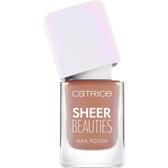 Лак для ногтей Sheer Beauties Nail Polish, 060 Love You Latte - 2