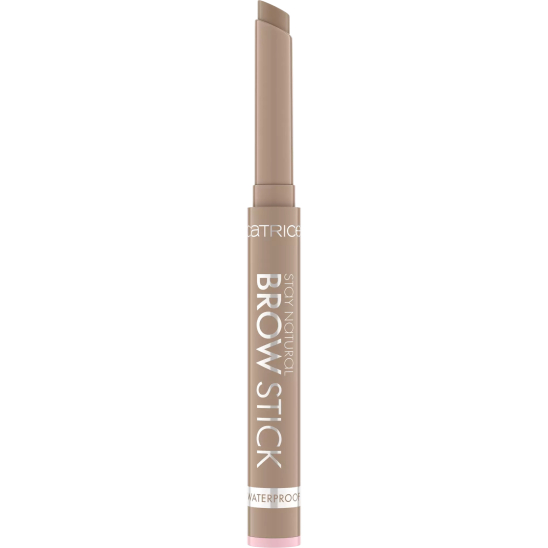 Стик для бровей водостойкий Stay Natural Brow Stick, 020 Мягкий средне-коричневый - 2