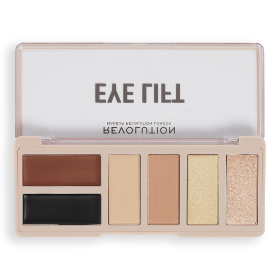 Палетка для макияжа глаз: тени-бронзер/подводка/тени Eye Lift Palette - 2