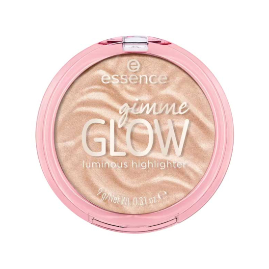 Хайлайтер Powder highlighter Gimme Glow, 10 Glowy Champagne - 1