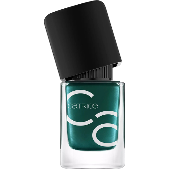 Лак для ногтей IcoNails Gel Lacquer, 158 Deeply In Green - 2