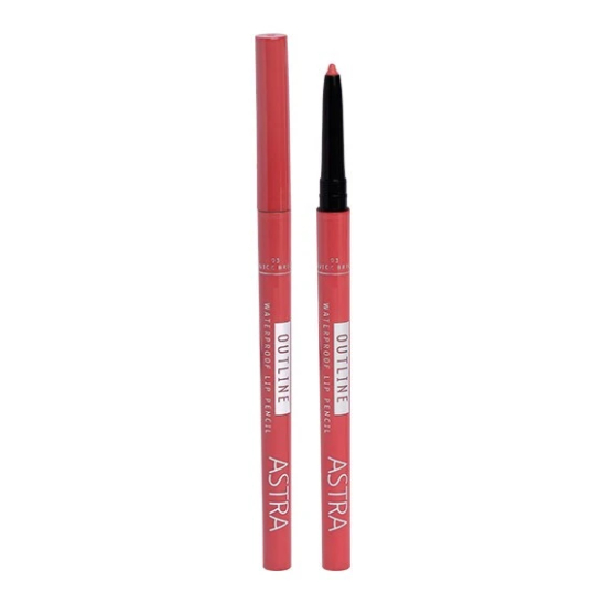 Карандаш для губ Outline Waterproof Lip Pencil, 03 Quick Brick - 1