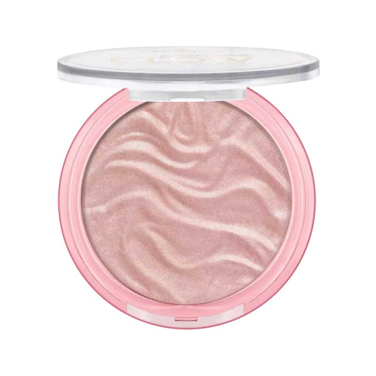 Хайлайтер Powder highlighter Gimme Glow, 20 Lovely Rose - 2