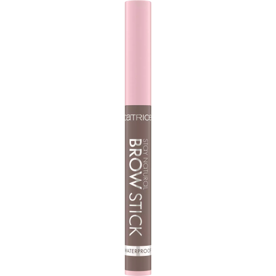 Стик для бровей водостойкий Stay Natural Brow Stick, 030 Мягкий темно-коричневый - 1