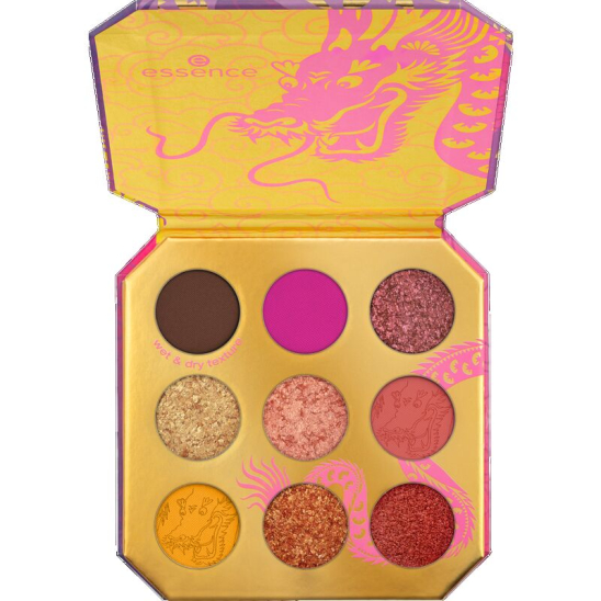 Палетка теней love,luck&dragons eyeshadow palette - 1