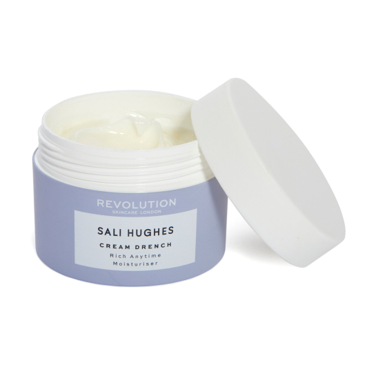 Увлажняющий крем для лица Sali Hughes Cream Drench Rich Anytime Moisturiser - 2