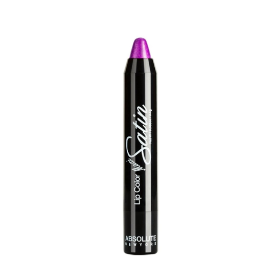 Помада-карандаш для губ Maxi Satin Lip Crayon Berries - 1