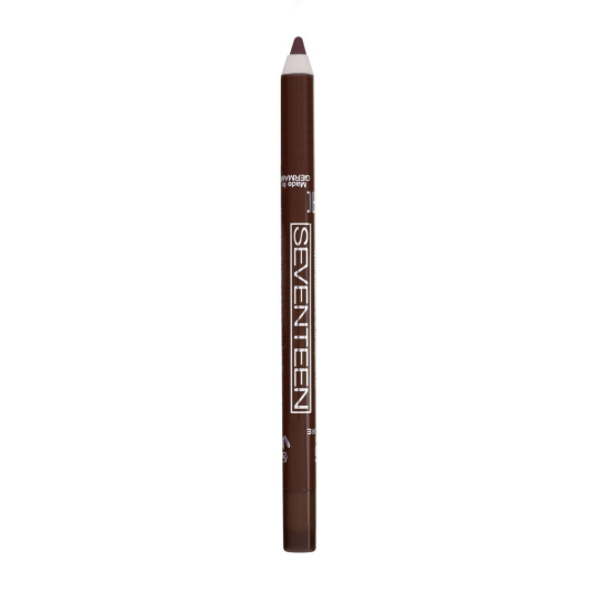 Карандаш для губ водостойкий с витамином Е Super Smooth WP Lip Liner, 35 очень темный красный - 1