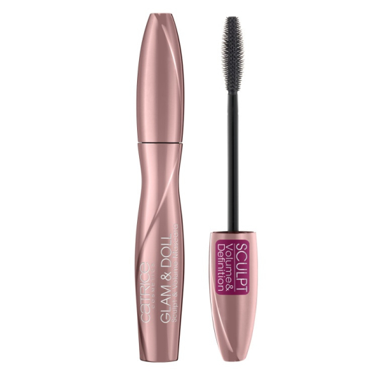 Тушь для ресниц Glam & Doll, Sculpt & Volume Mascara, моделирующая объемная - 2