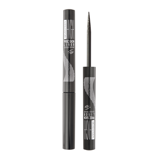 Подводка для век водостойкая High Precision WP Eye Liner, 03 темно-коричневый - 3