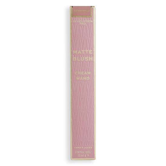 Румяна кремовые Iconic Matte Cream Blush Wand, Stripped Pink - 4