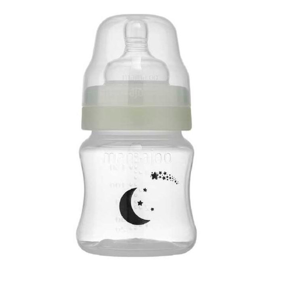 Бутылочка для кормления антиколиковая 6 м+ День и Ночь Night&Day Feeding Bottle ,160 мл - 2