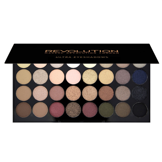 Палетка теней Ultra 32 Eyeshadow Palette, Flawless - 3