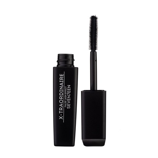 Тушь для ресниц удлинение, объем, подкручивание X-Traordinaire Mascara, 01 черная - 2