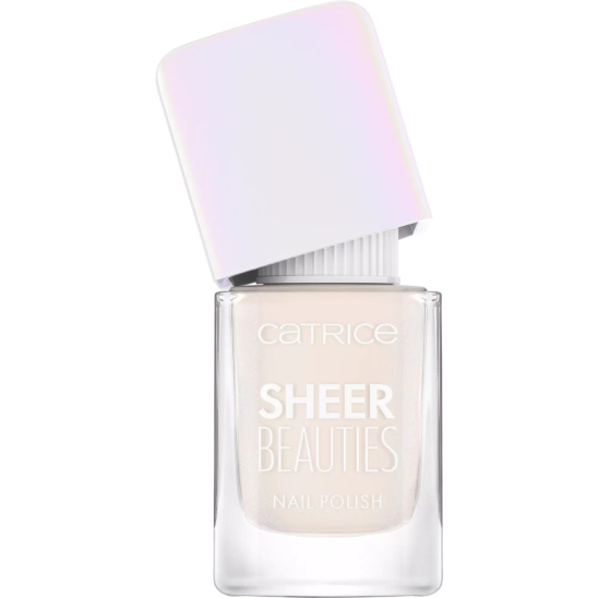 Лак для ногтей Sheer Beauties Nail Polish, 010 Milky Not Guilty - 2