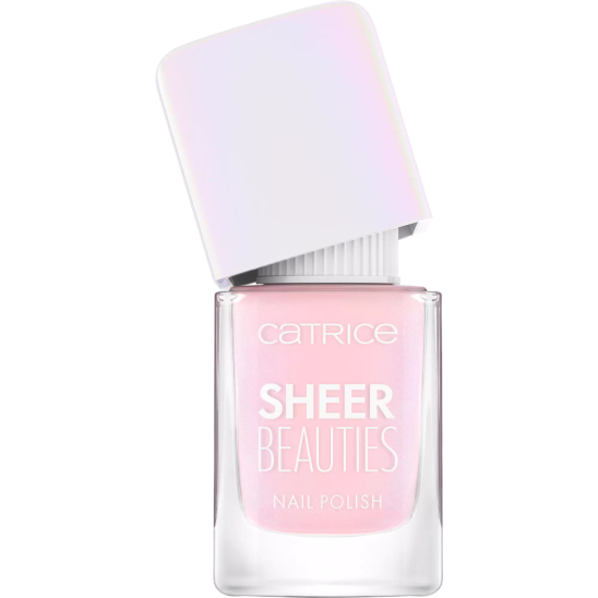 Лак для ногтей Sheer Beauties Nail Polish, 040 Fluffy Cotton Candy - 2