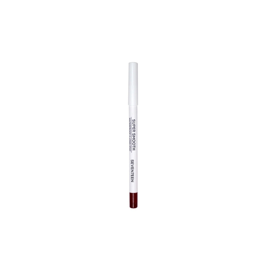 Карандаш для губ водостойкий с витамином Е Super Smooth WP Lip Liner, 15 кроваво-красный - 2