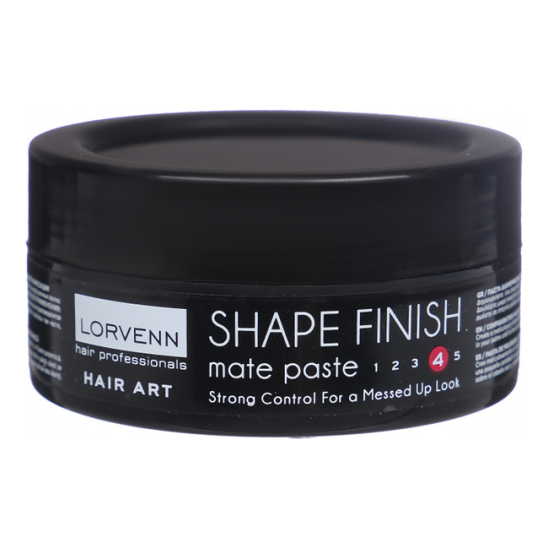 Моделирующая паста для волос сильной фиксации Shape Finish Mat Paste - 1