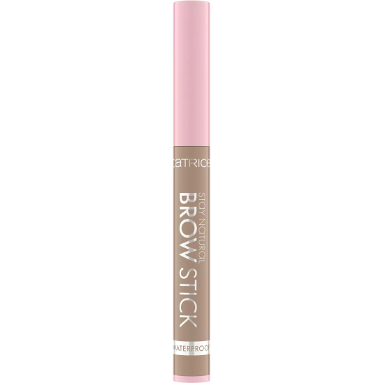 Стик для бровей водостойкий Stay Natural Brow Stick, 020 Мягкий средне-коричневый - 1