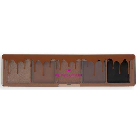 Тени для век Eyeshadow Palettes Mini Chocolate, Dark Chocolate Cake - 1