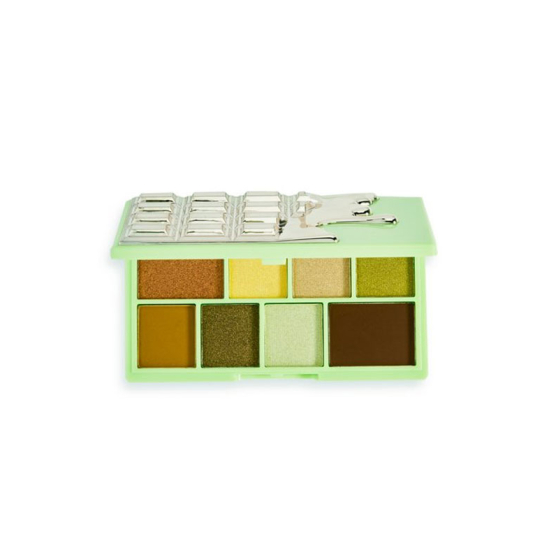 Тени для век Mini Chocolate Palette, Pistachio Cream - 2