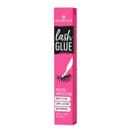 Клей для накладных ресниц с кисточкой lash glue - 1