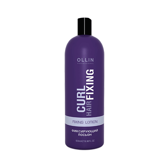 Фиксирующий лосьон Curl Hair Fixing lotion - 1