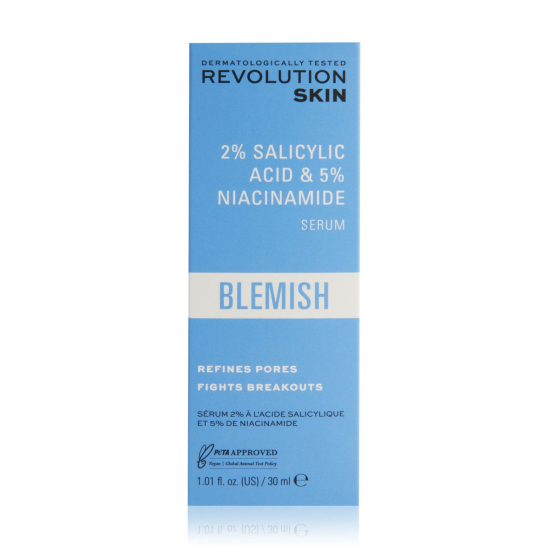 Сыворотка для проблемной кожи Blemish 2% Salicylic Acid & 5 % Niacinamide Serum - 3