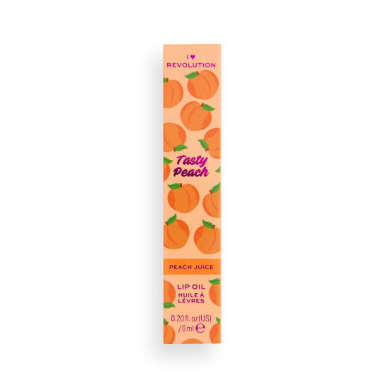 Масло для губ Tasty Lip Oil, Peach Juice - 3