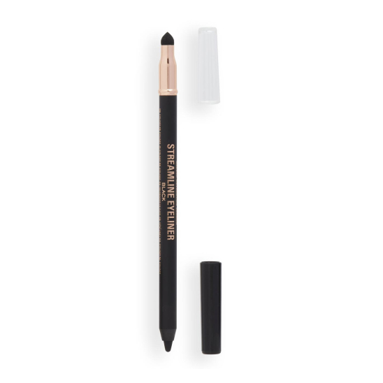 Контур для глаз Streamline Waterline Eyeliner Pencil, Black/черный - 1