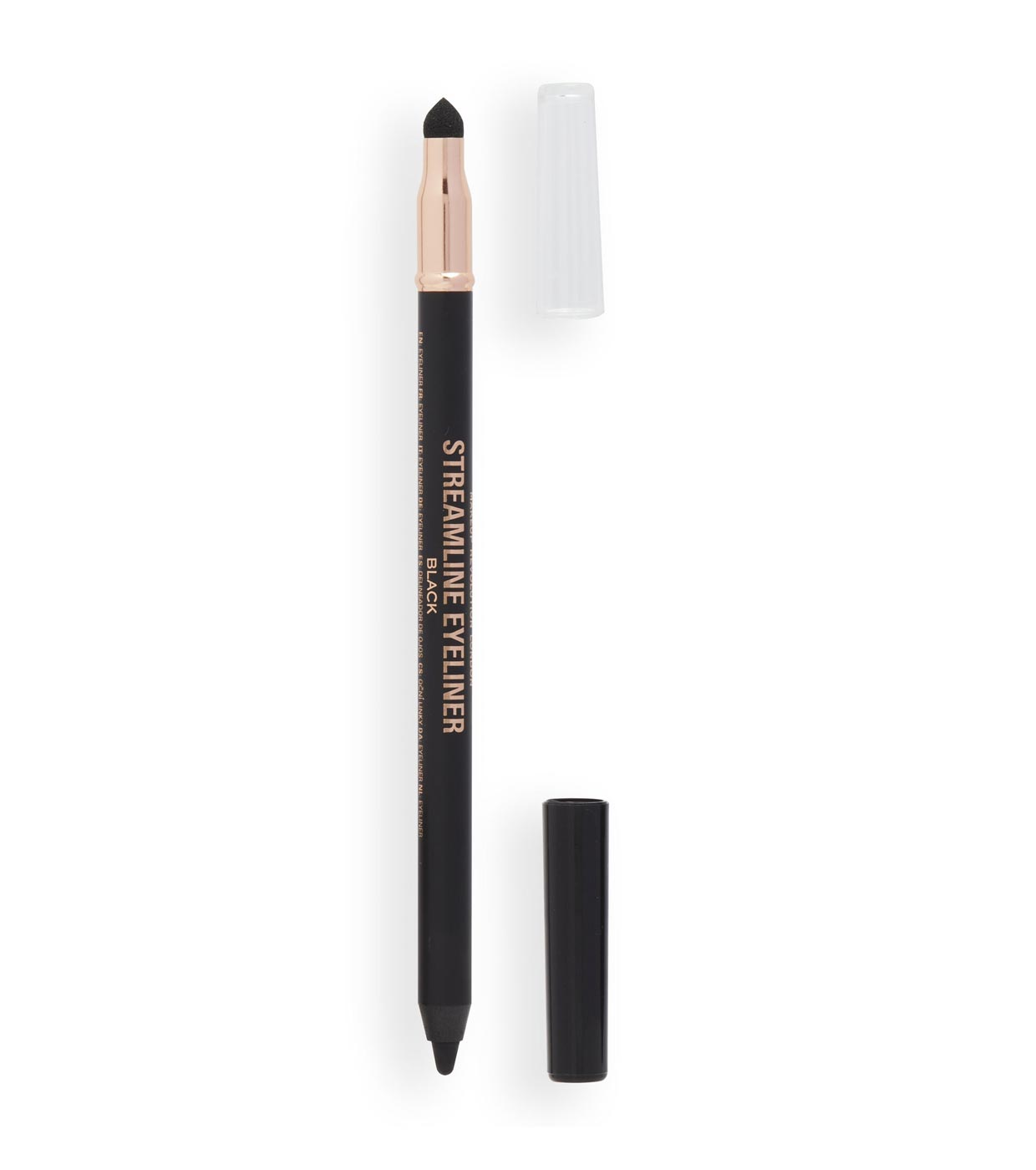 Контур для глаз Streamline Waterline Eyeliner Pencil, Black/черный, 1,3 г