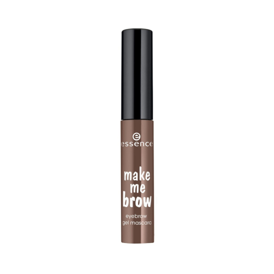 Гелевая тушь для бровей Make me brow eyebrow gel mascara, 02 темно-коричневый - 1