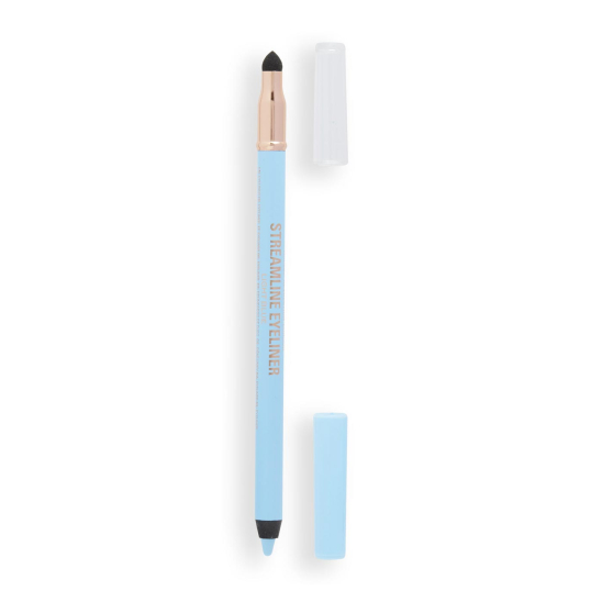 Контур для глаз Streamline Waterline Eyeliner Pencil, Light Blue/голубой - 1