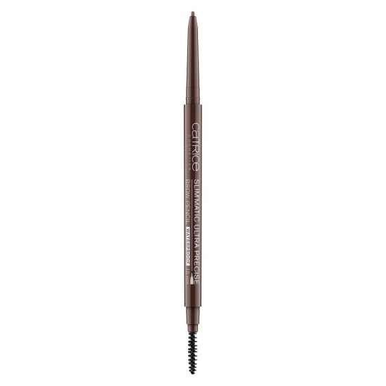 Контур для бровей Slim Matic Ultra Precise Brow Pencil Waterproof, 050 Темный шоколад - 1