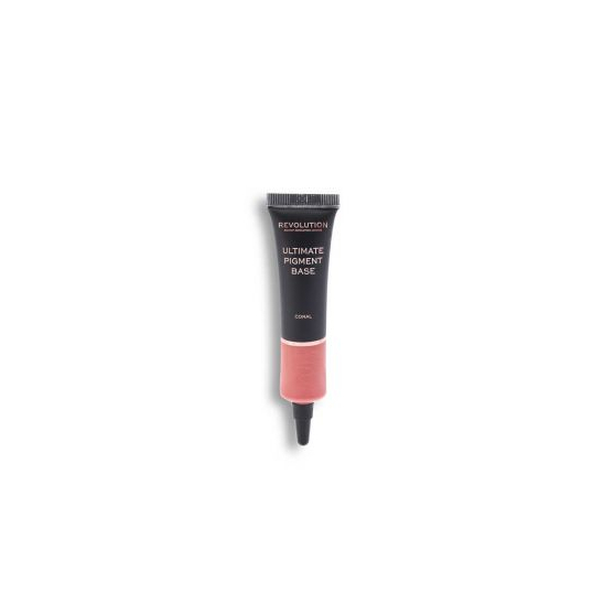 Праймер для глаз Eyeshadow Primer Ultimate Pigment Base, Coral - 1