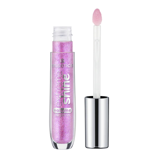 Блеск для губ Extreme Shine Volume Lipgloss, 10 Sparkling Purple - 3